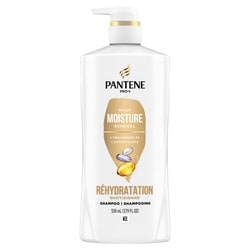 Pantene Revitalisant, Pro-V Réhydratation quotidienne pour tous les types de cheveux, convient aux cheveux colorés, avec pompe 476 ml, 1,68 $/100ml