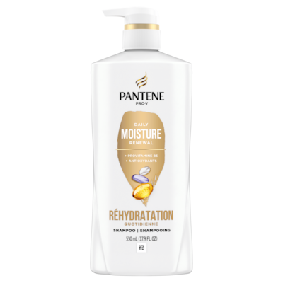 Pantene Shampooing PRO-V Daily Moisture Renewal 530 ml, 1,51 $/100ml