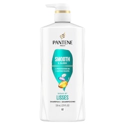 Shampoo, Smooth and Sleek for Dry Frizzy Hair, Color Safe, with pump