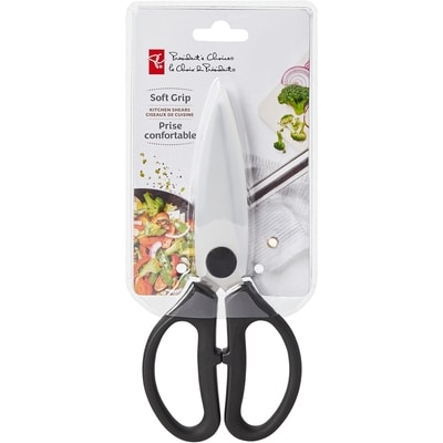 President's Choice Soft Grip Kitchen Shears 1 ea, $10.00/1ea