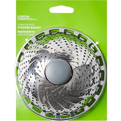 Everyday Essentials Steamer Basket, Stainless Steel 1 ea, $6.00/1ea