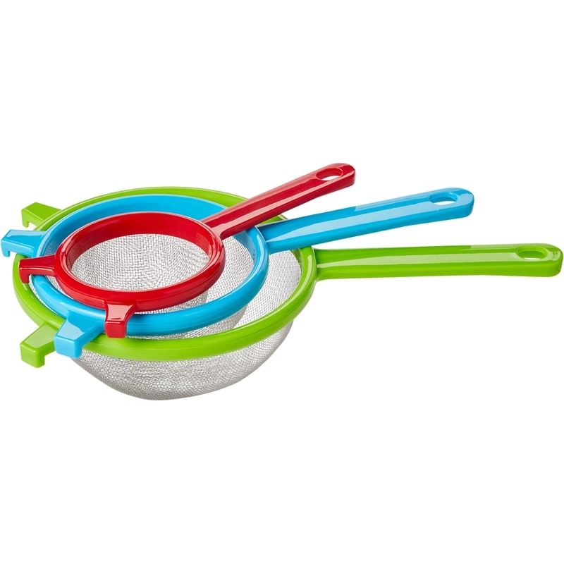 Strainer Set, 3 Pieces