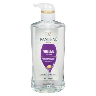 Pantene PRO-V Volume & Body Shampoo 530 ml, $1.79/100ml