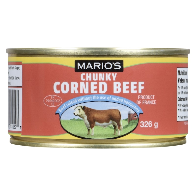 Chunky Corned Beef