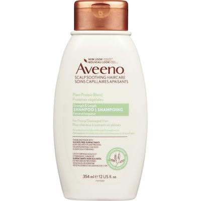 Aveeno Plant Protein Blend Strength & Length Shampoo 354 ml, $2.26/100ml