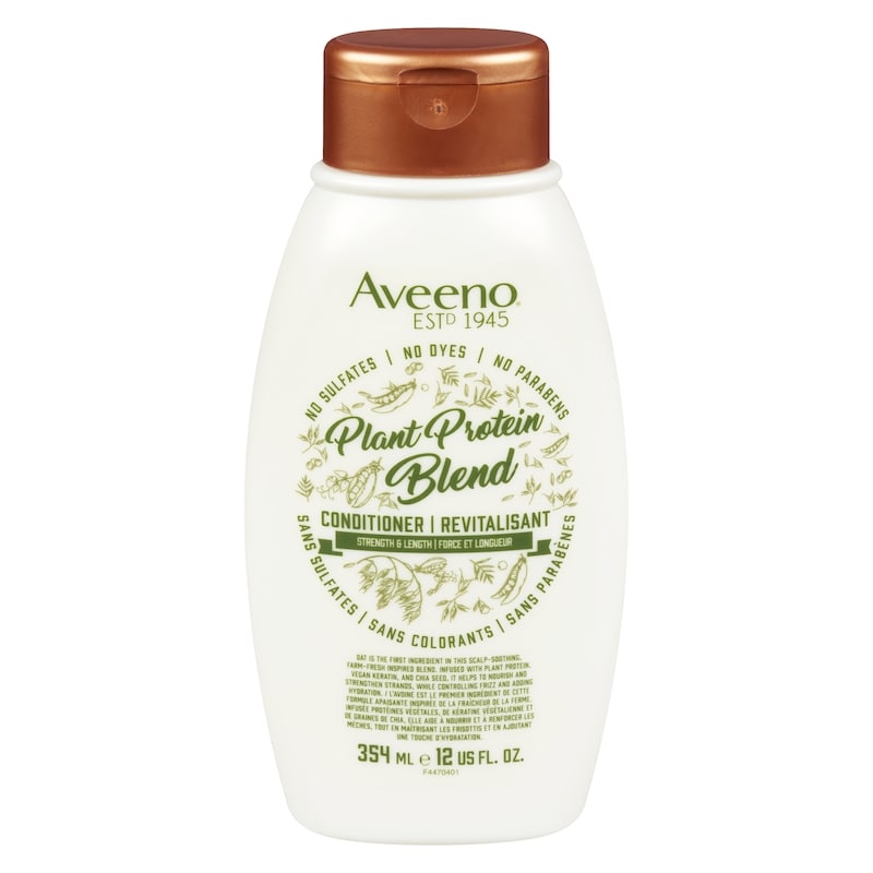 Plant Protein Blend Strength & Length Conditioner