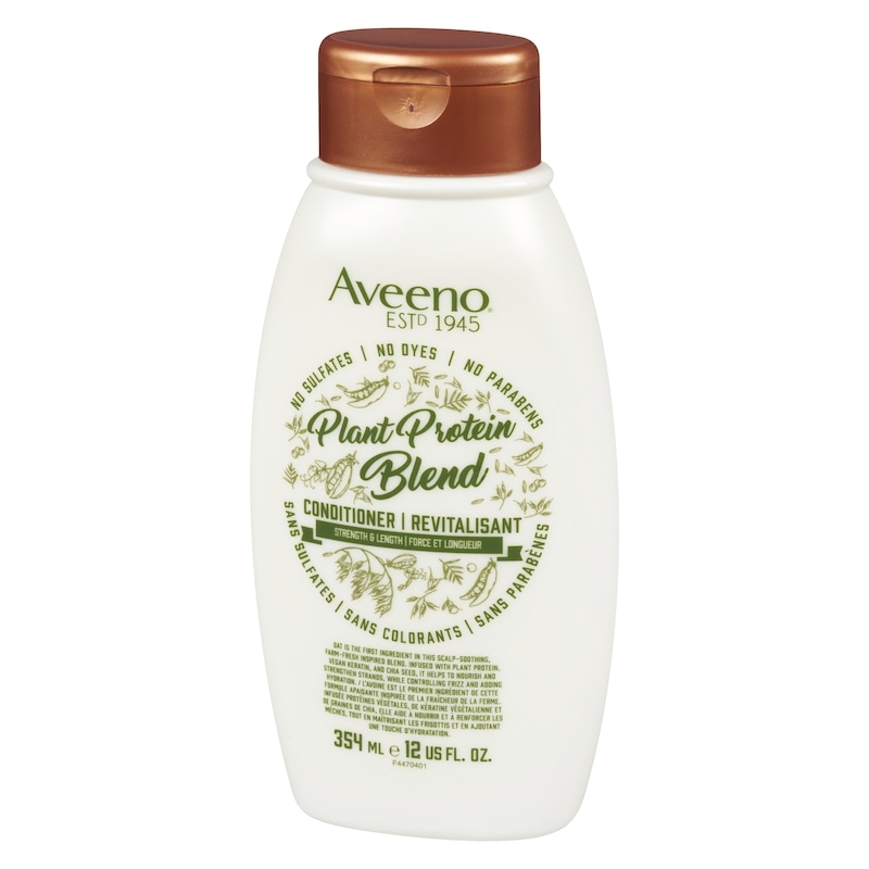 Plant Protein Blend Strength & Length Conditioner