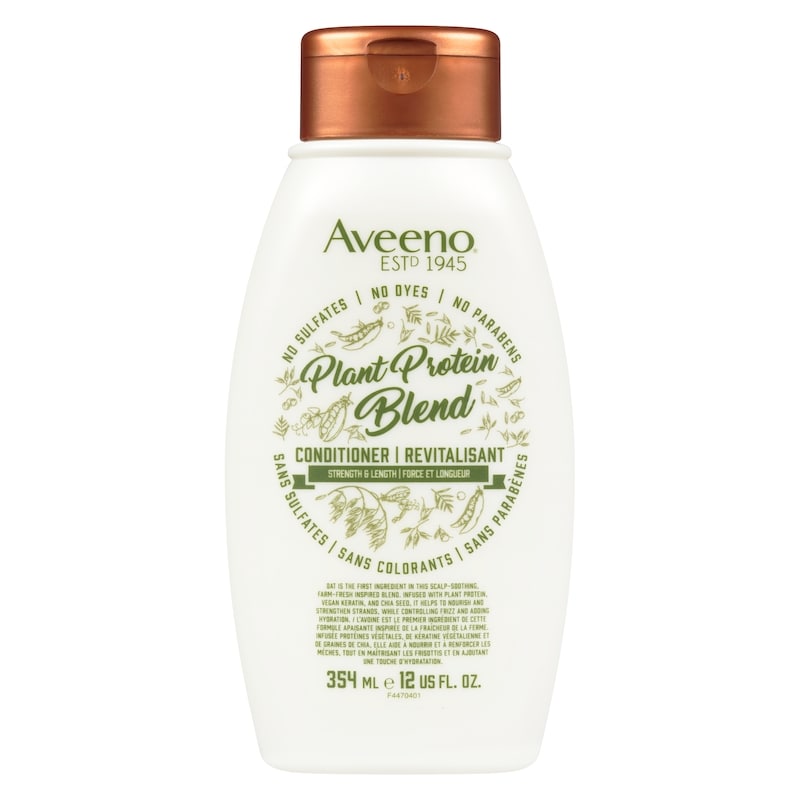 Plant Protein Blend Strength & Length Conditioner