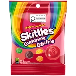 Skittles Original Gummy Candy, Bag 164 g, $2.13/100g