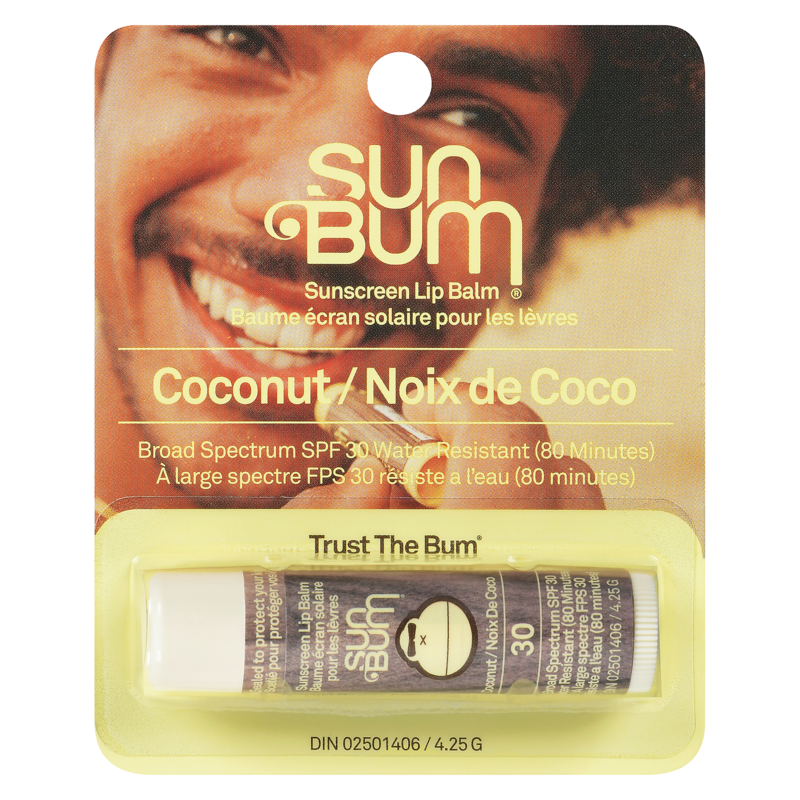 Sunscreen Lip Balm Coconut