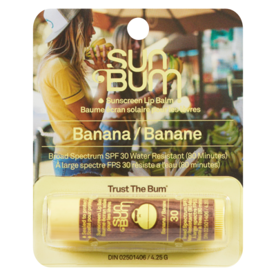 Sunscreen Lip Balm Banana