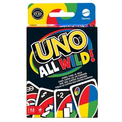 Mattel Games Uno All Wild 1 ea, 8,00 $/1ch