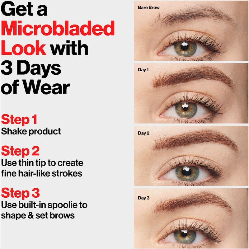 Colorstay Semi-Permanent Brow Ink 350 Blonde Ink