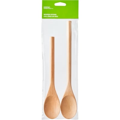 Everyday Essentials Wood Spoons 1 ea, $4.00/1ea