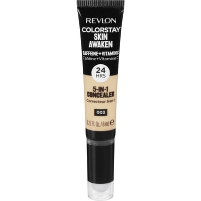 Revlon Colorstay Skin Awaken 5-In-1 Concealer 003 Cool Ivory 1 ea, $15.99/1ea