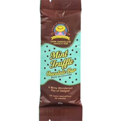 Anne la maison aux pignons verts Chocolat Noir Barre De Chocolat 40 g, 7,48 $/100g