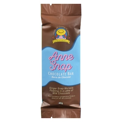 Anne Of Green Gables Anne Snap Chocolate Bar 40 g, $7.48/100g
