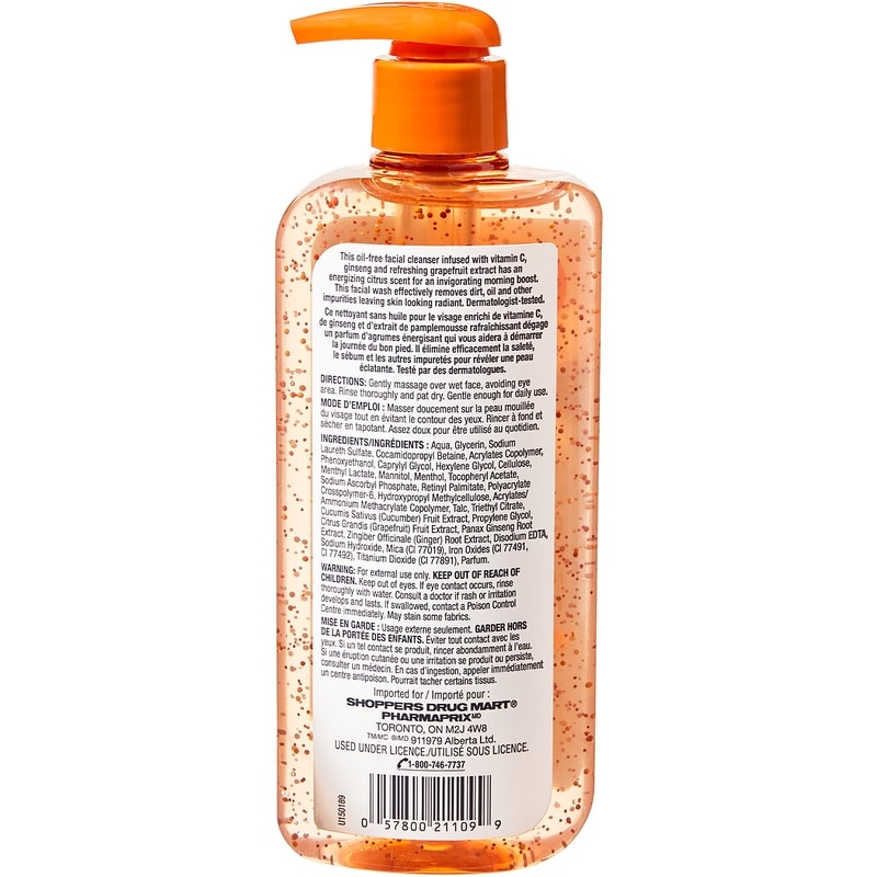 Clear Action Refreshing Facial Cleanser