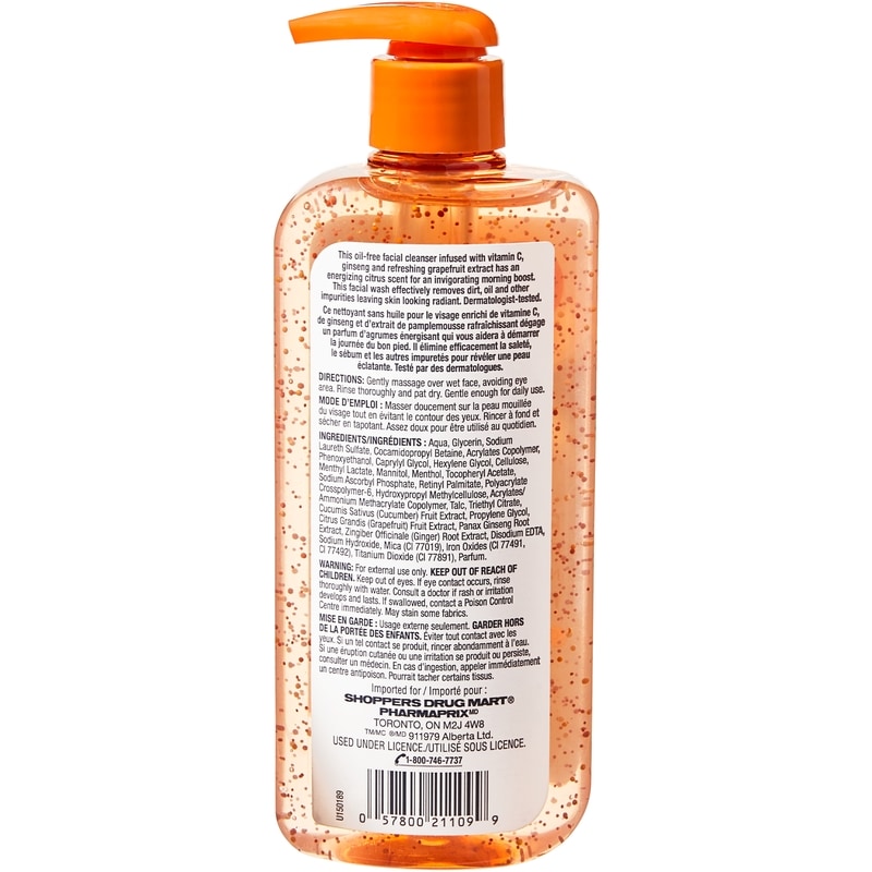Clear Action Refreshing Facial Cleanser