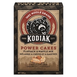 Power Cakes Flapjack & Waffle Mix, Chocolate Chip