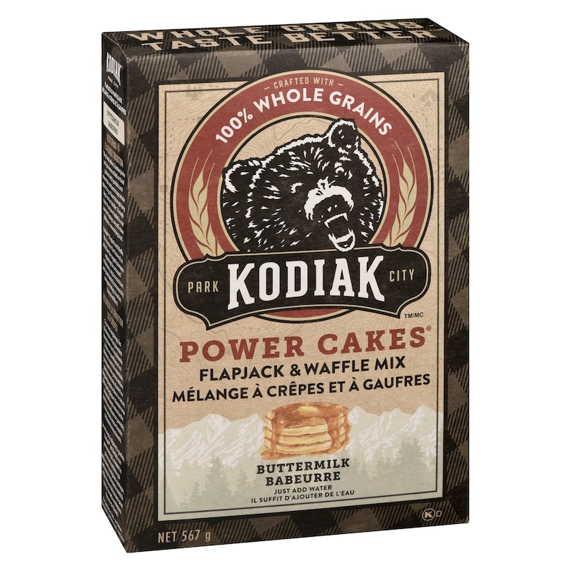 Power Cakes Flapjack & Waffle Mix, Buttermilk