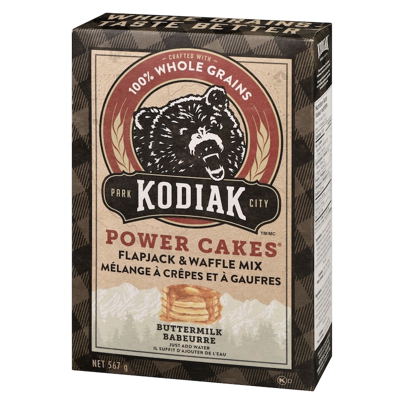 Power Cakes Flapjack & Waffle Mix, Buttermilk