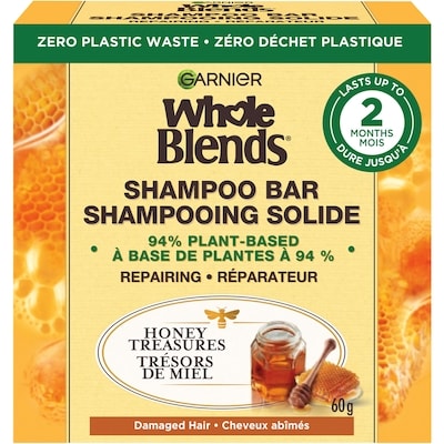 Garnier Honey Treasures Repairing  Shampoo Bar For Damaged Hair 60 g, $13.32/100g