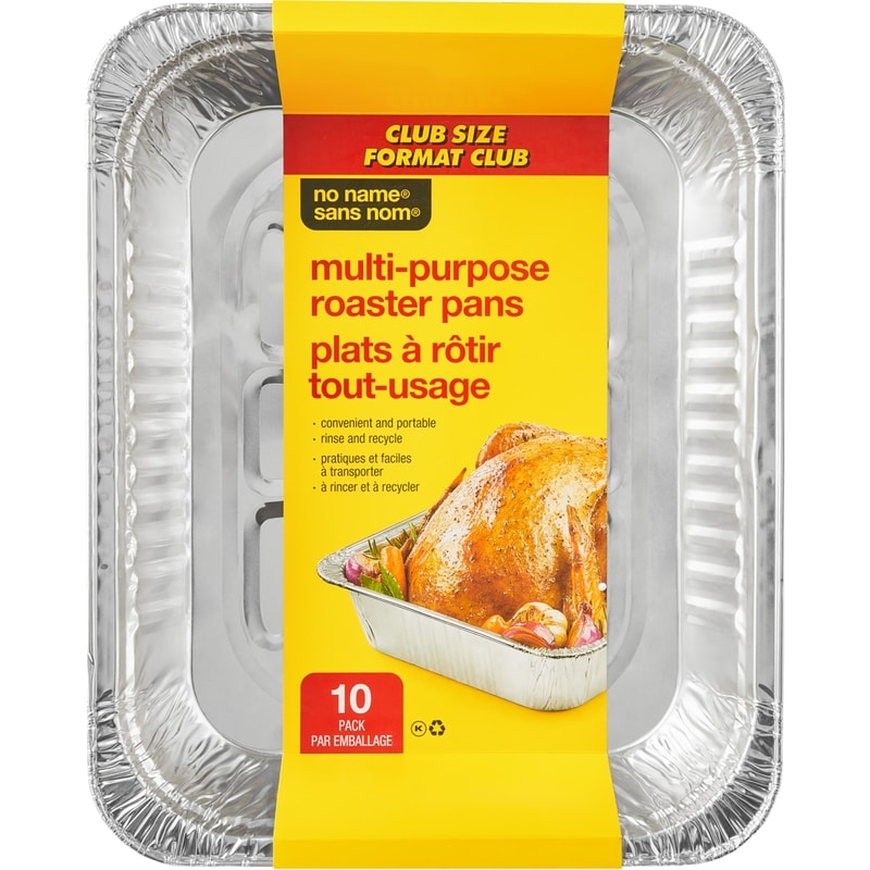 Multi-Purpose Roaster Pans, 10 Pack