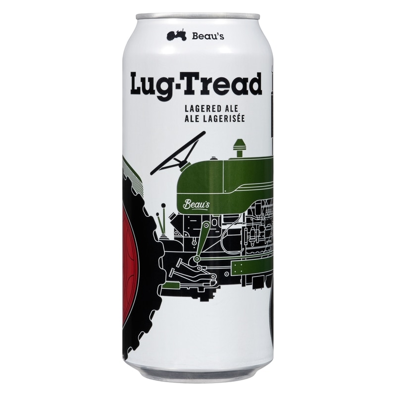 Lug Tread Lagered Ale Beer (ID required at pick-up)