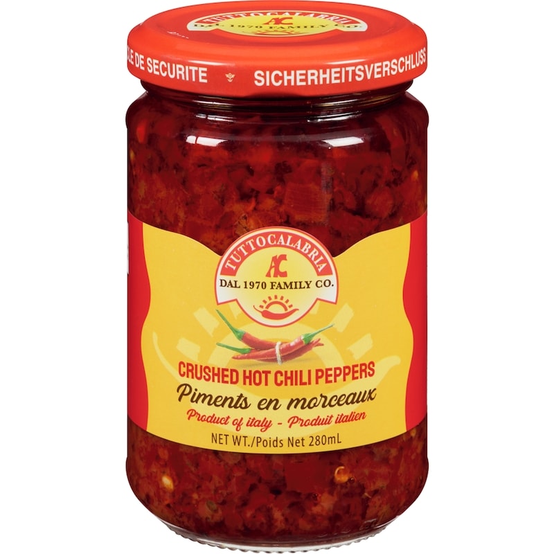 Tutto Calabria Crushed Hot Chili Peppers - 280 ml | Loblaws