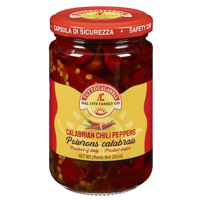 Tutto Calabria Tutto Calabria Hot Peppers 285 ml, $3.15/100ml