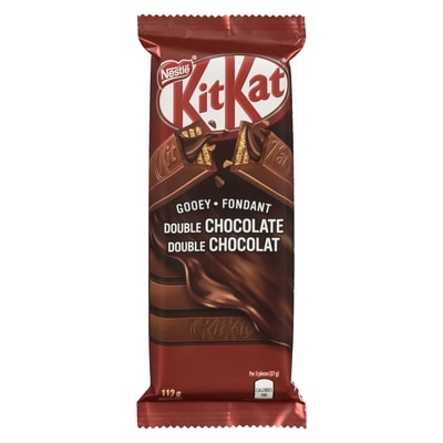 Nestlé Kitkat Gooey Double Chocolate Bar 112 g, $2.94/100g