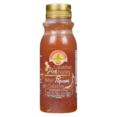 Tutto Calabria Hot Honey, Orange Blossom Honey 180 g, $6.11/100g