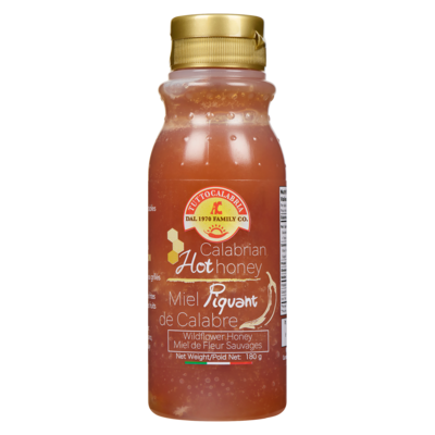 Tutto Calabria Hot Honey, Orange Blossom Honey 180 g, $6.11/100g