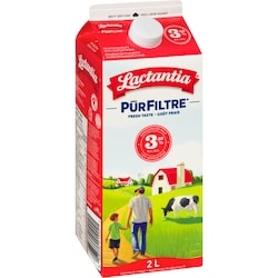 Lactantia PūrFiltre Milk 3.25% Homogenized - 2 l | No Frills Online