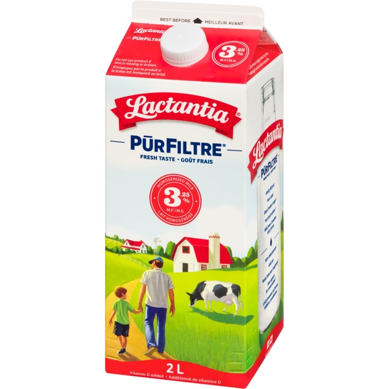 PūrFiltre Milk 3.25% Homogenized