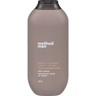 Method Body Wash Cedar n Cypress 532 ml, $1.50/100ml