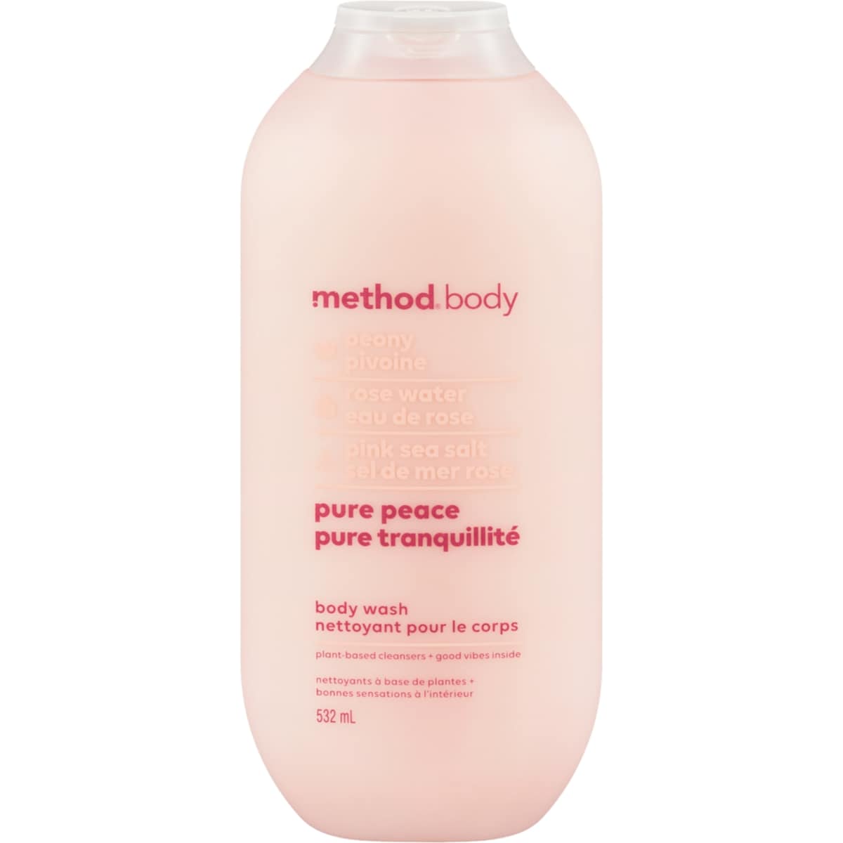 Method Body Wash Pure Peace 532 ml, $2.07/100ml
