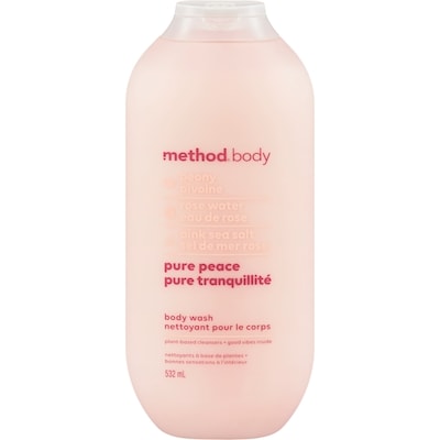 Method Body Wash Pure Peace 532 ml, $1.50/100ml