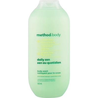 Method Nettoyant Pour Le Corps Zen au Quotidien 532 ml, 2,07 $/100ml