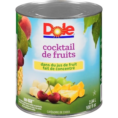 Dole Cocktail De Fruits 2.84 l, 0,56 $/100ml