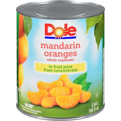 Dole Mandarin Oranges 2.84 l, $0.56/100ml