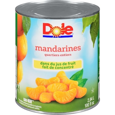 Dole Mandarines 2.84 l, 0,56 $/100ml