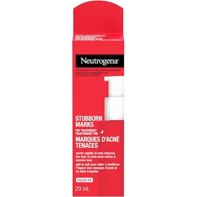 Neutrogena Traitement PM pour le visage Marques d'acné tenaces  29 ml, 113,76 $/100ml