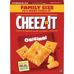 Kelloggs Cheez-It Baked Snack Crackers Original 352 g, $1.28/100g