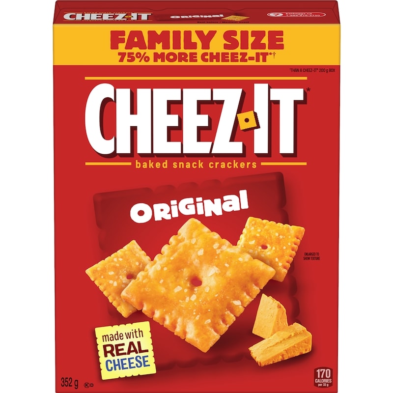 Cheez-It Baked Snack Crackers Original
