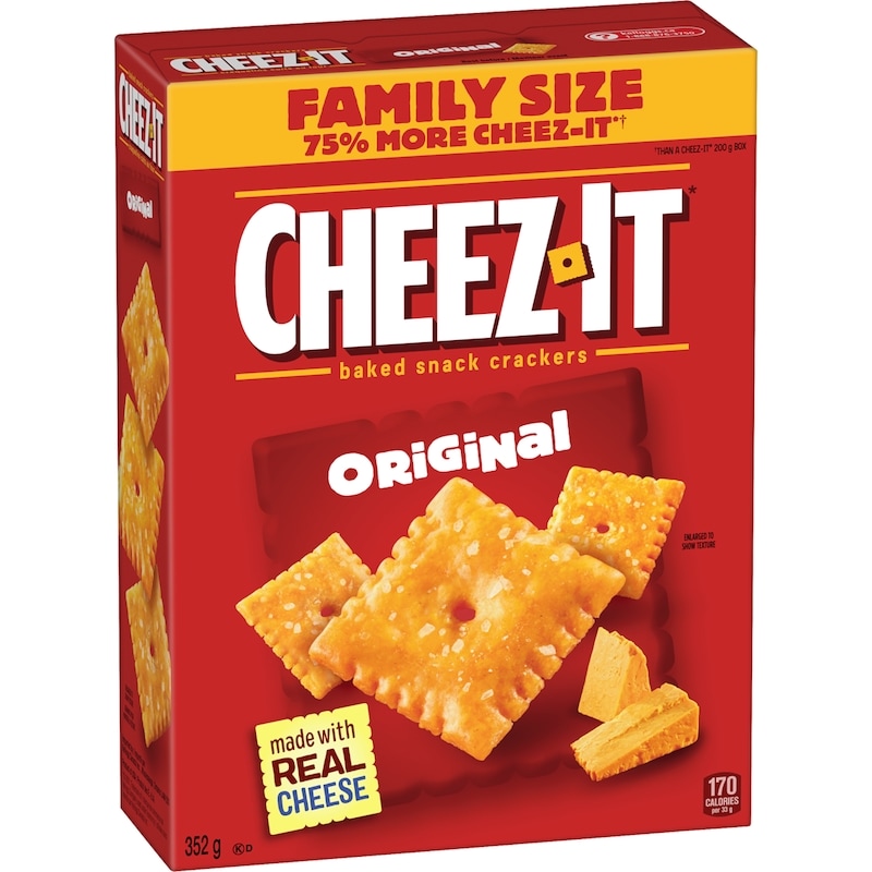 Cheez-It Baked Snack Crackers Original