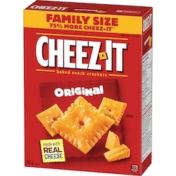 Cheez-It Baked Snack Crackers Original