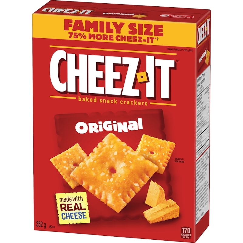 Cheez-It Baked Snack Crackers Original