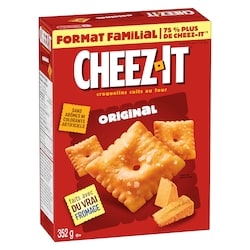 Kellogg’s Craquelins Cheez-It Originale 352 g, 1,08 $/100g